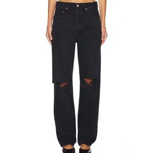 AGOLDE Black Jeans